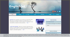 Desktop Screenshot of englishjet.com